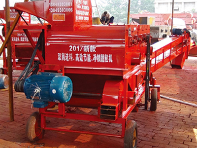 Corn thresher