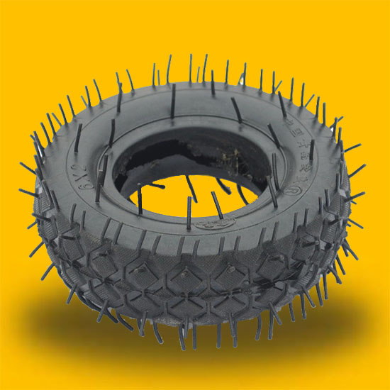 Tyre 6＂*2＂