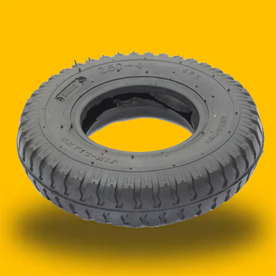 Tyre 8＂*2.50-4