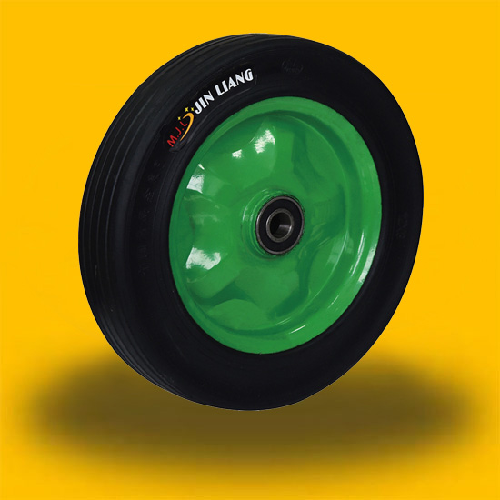 10 inch rubber wheel