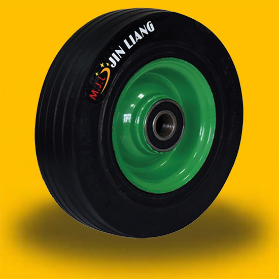 6 inch rubber wheel