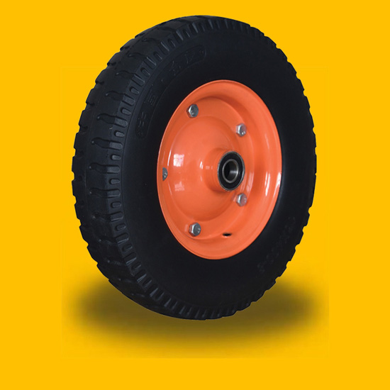 4.00-8 inch solid wheel